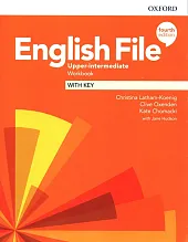 English File 4e Upper-Intermediate Workbook with,Christina Latham-Koenig