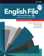 English File 4E Advanced Student's Book/Workbook MultiPack B