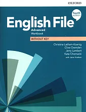 English File 4e Advanced Workbook without,Christina Latham-Koenig