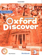 Oxford Discover 2nd Edition Workbook with Online Practice