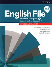 English File 4e Advanced Student's Book/Workbook Multi-Pack A