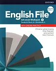 English File 4e Advanced Student's Book/Workbook Multi-Pack A