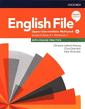 English File 4e Upper-Intermediate Student's Book/Workbook,Christina Latham-Koenig