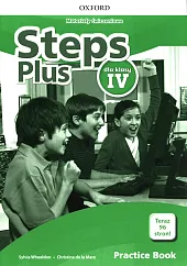 Steps Plus 4 Materiały ćwiczeniowe z kodem dostępu do Online Practice