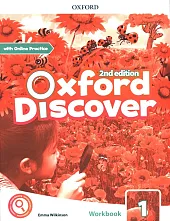 Oxford Discover 1 Workbook with Online Practice