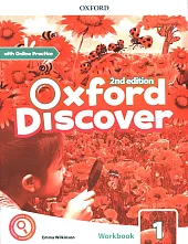 Oxford Discover 1 Workbook with Online,Emma Wilkinson