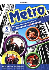 Metro Starter Student Book and Workbook,Nicholas Tims Metro Starter Student Book and Workbook,Nicholas Tims