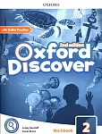 Oxford Discover 2 Workbook with Online Practice