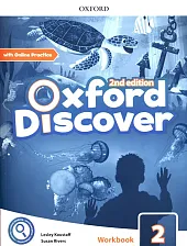 Oxford Discover 2 Workbook with Online,Lesley Koustaff
