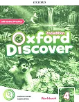 Oxford Discover 2nd Edition 4 Workbook with Online Practice
