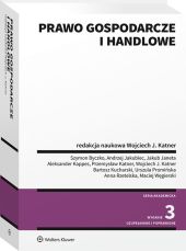 Prawo gospodarcze i handlowe Prawo gospodarcze i handlowe