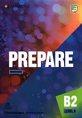 Prepare Level 6 B2 Workbook with,