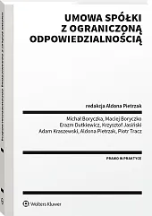 Umowa spółki z ograniczoną odpowiedzialnością Umowa spółki z ograniczoną odpowiedzialnością