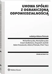 Umowa spółki z ograniczoną odpowiedzialnościąAldona Pietrzak
