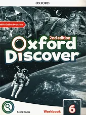 Oxford Discover Level 6 Workbook with Online Practice