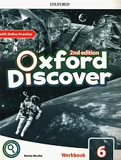 Oxford Discover Level 6 Workbook with,Kenna Bourke
