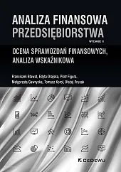Analiza finansowa przedsiębiorstwa.Franciszek Bławat