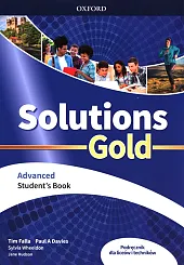 Solutions Gold Advanced Student's Book