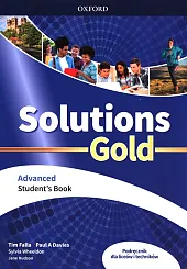 Solutions Gold Advanced Student's BookTim Falla