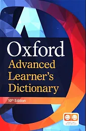 Oxford Advanced Learner's Dictionary