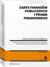 Zarys finansów publicznych i prawa finansowego Zarys finansów publicznych i prawa finansowego
