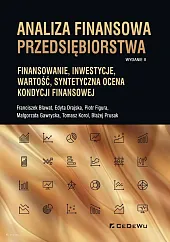Analiza finansowa przedsiębiorstwaFranciszek Bławat Analiza finansowa przedsiębiorstwaFranciszek Bławat