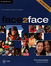 Face2face Pre-intermediate Student's BookChris Redston