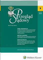 Przegląd Sądowy  Przegląd Sądowy