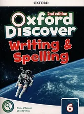 Oxford Discover 6 Writing & Spelling Book