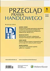 Przegląd Prawa Handlowego 