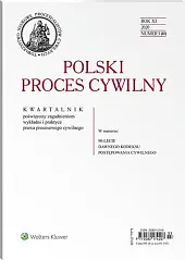 Polski Proces Cywilny  Polski Proces Cywilny