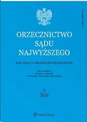 Orzecznictwo Sądu Najwyższego. Izba Pracy i,  Orzecznictwo Sądu Najwyższego. Izba Pracy i,