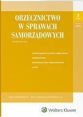 Orzecznictwo w Sprawach Samorządowych 