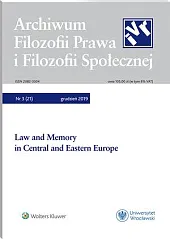 Archiwum Filozofii Prawa i Filozofii Społecznej 