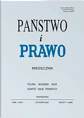 Państwo i Prawo Andrzej Wróbel Państwo i Prawo Andrzej Wróbel