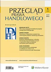 Przegląd Prawa Handlowego 