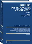 Kodeks postępowania cywilnego. Komentarz. Tom II. Artykuły 367–505(39)