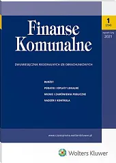 Finanse Komunalne Mirosław Stec Finanse Komunalne Mirosław Stec