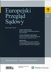 Europejski Przegląd Sądowy 