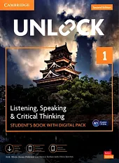 Unlock 1 Listening, Speaking &amp; Critical Thinking Student's Book with Digital Pack
