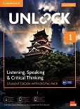 Unlock 1 Listening, Speaking &amp; Critical Thinking Student's Book with Digital Pack