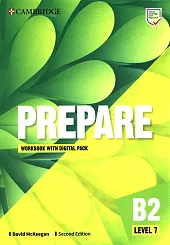Prepare 7 Workbook with Digital Pack