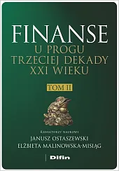 Finanse u progu trzeciej dekady XXI,Janusz Ostaszewski