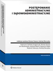 Postępowanie administracyjne i sądowoadministracyjne Postępowanie administracyjne i sądowoadministracyjne