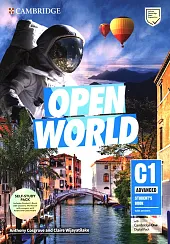 Open World Advanced Self-Study Pack with,Anthony Cosgrove