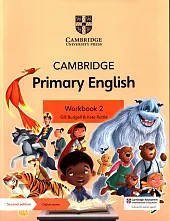 Cambridge Primary English Workbook 2 with,Gill Budgell