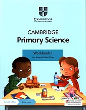 Cambridge Primary Science Workbook 1 with,Jon Board