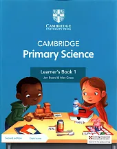 Cambridge Primary Science Learner`s Book 1 with Digital access