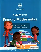 Cambridge Primary Mathematics Learner`s Book 1,Cherri Moseley