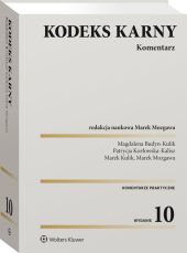 Kodeks karny. Komentarz Kodeks karny. Komentarz